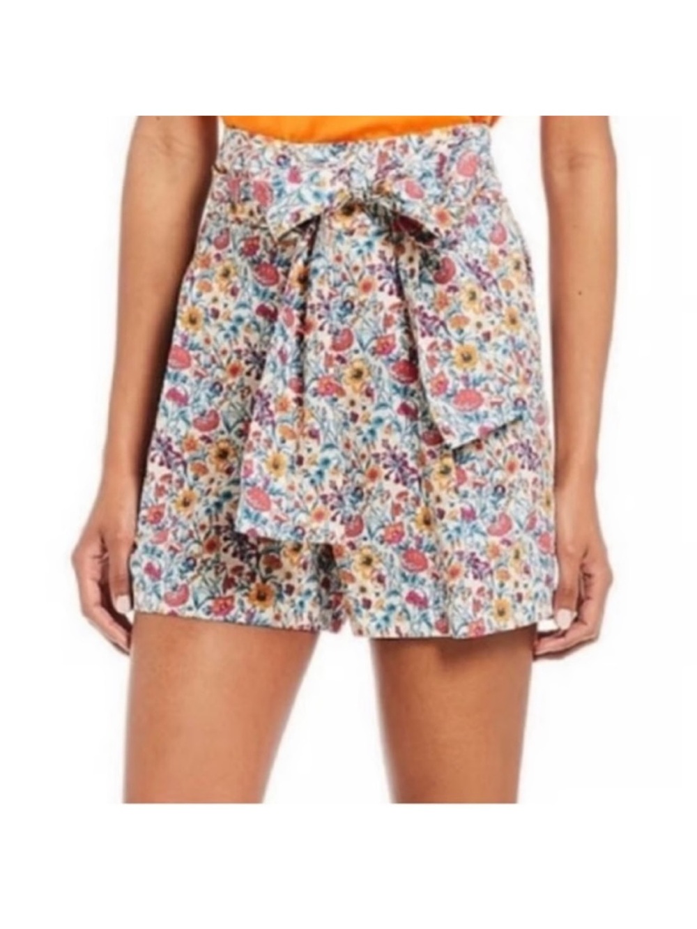 Antonio Melani Dawson Floral Wide Leg Shorts 0